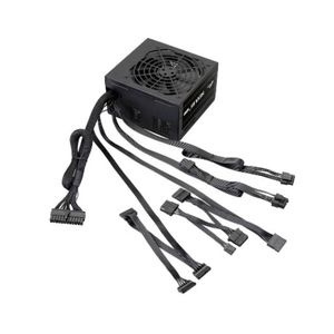 FSP HEXA 85+ PRO 450W power supply unit 24-pin ATX ATX Zwart