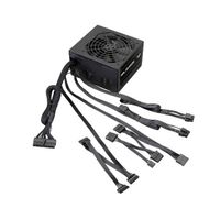 FSP HEXA 85+ PRO 450W power supply unit 24-pin ATX ATX Zwart - thumbnail