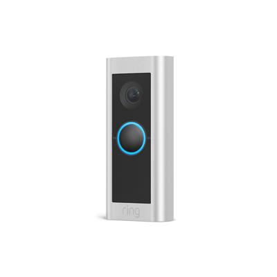 ring 8VRCPZ-0EU0 Video-deurintercom via WiFi Video Doorbell Pro 2 WiFi Buitenunit voor Nikkel (mat)