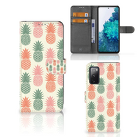 Samsung Galaxy S20 FE Book Cover Ananas