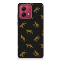 TPU Hoesje voor Motorola Moto G84 Leopards - thumbnail