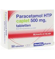 Healthypharm Paracetamol Caplet 500 (50st)