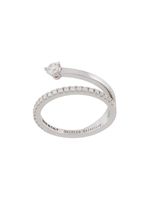 Delfina Delettrez 18kt white gold Marry Me diamond ring - Métallisé