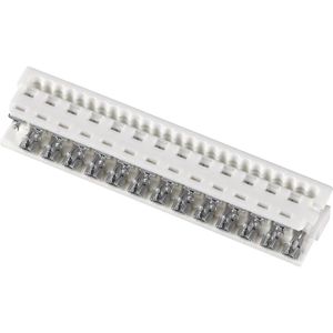 Molex 903270326 Female header (standaard) Totaal aantal polen: 26 Rastermaat: 1.27 mm Inhoud: 1 stuk(s) Bag