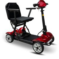 IVA Traveler 600 Rood - Elektrische Scooter - thumbnail