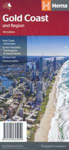 Wegenkaart - landkaart Gold Coast and region | Hema Maps