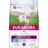 Eukanuba Daily Care Sensitive Skin hondenvoer 2,3 kg - thumbnail