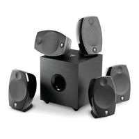 Focal: Sib Evo 5.1 Homecinema Systeem - Zwart - thumbnail