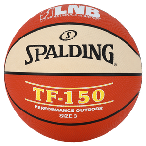 Spalding basketbal LNB TF-150 Maat 3 Oranje wit