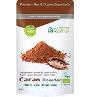 Biotona Biotona Cacao Raw Powder Bio (200g)