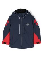 Rossignol Kids veste de ski à logo imprimé - Bleu