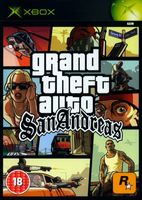 Grand Theft Auto San Andreas (zonder handleiding)