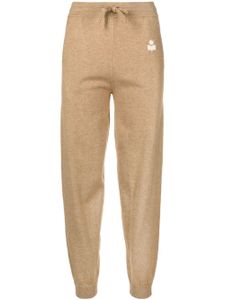 MARANT ÉTOILE pantalon de jogging Kira - Marron