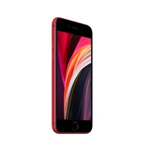 Forza Refurbished Apple iPhone SE (2020) 64GB Red - Zichtbaar gebruikt