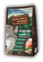 NATURAL WOODLAND 4 TASTES DIET 2 KG - thumbnail