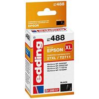 Edding EDD-488 ink cartridge 1 pc(s) Compatible Black