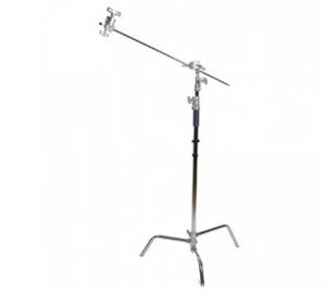 StudioKing 572523 tripod Verlichtingsysteem 3 poot/poten Zilver