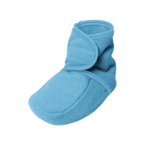 Playshoes babyslofjes Fleece Aquablauw Maat