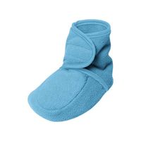 Playshoes babyslofjes Fleece Aquablauw Maat - thumbnail