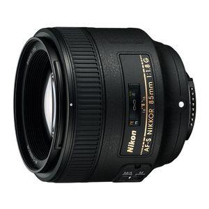 Nikon AF-S 85mm f/1.8G objectief