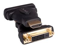 ROLINE adapter HDMI-stekker naar DVI-D-bus zwart