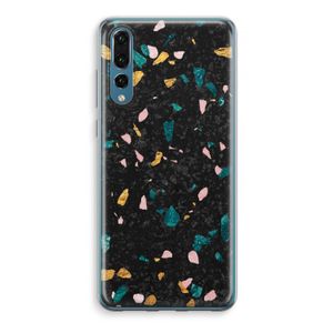 Terrazzo N°10: Huawei P20 Pro Transparant Hoesje