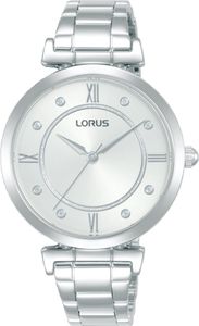 Lorus RG293VX9 Horloge staal zilverkleurig 34 mm