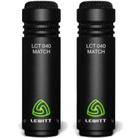 Lewitt LCT 040 Match stereo pair condensatormicrofoons