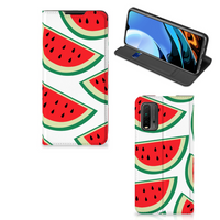 Xiaomi Poco M3 | Redmi 9T Flip Style Cover Watermelons - thumbnail