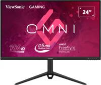 Viewsonic VX2428J Gaming monitor Energielabel E (A - G) 60.5 cm (23.8 inch) 1920 x 1080 Pixel 16:9 0.5 ms HDMI, DisplayPort, Audio, stereo (3.5 mm jackplug)