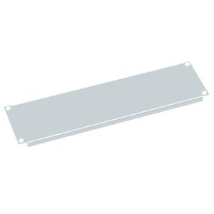 Value 26.99.0297 19 inch Frontplaat voor patchkast Grijs