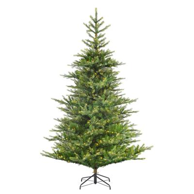 Kunstkerstboom Grandis fir 180cm met 390 LED-lampjes Kunstkerstboom Grandis fir 180cm met 390 LED-lampjes