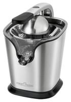 ProfiCook PC-ZP 1154 Slowjuicer 160 W Zwart, Roestvrijstaal - thumbnail