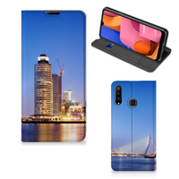 Samsung Galaxy A20s Book Cover Rotterdam - thumbnail