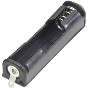 Goobay 10879 Batterijhouder 1 AAA (potlood) Soldeeraansluiting (l x b x h) 52 x 15 x 12.5 mm