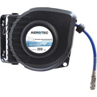 Aerotec Aero 8 Automatik Pneumatische luchthaspel 8 m 10 bar Muurbevestiging - thumbnail