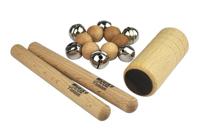 Music for kids Premium VOG - Mini percussie set Hout