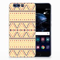 Huawei P10 Plus TPU bumper Aztec Yellow - thumbnail