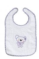 Interbaby ​​​​​​​slabbetje junior 25 x 40 katoen