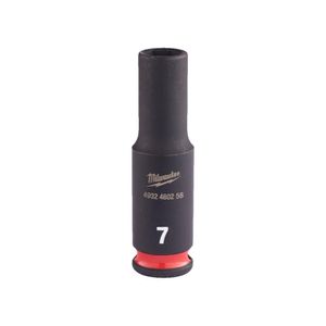 Milwaukee Accessoires SHOCKWAVE Slagdop 1/4" diep 7mm | 1 stuk - 4932480256