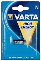 Varta LR 1 alkaline-batterij, 1,5 V, verpakking van 10 stuks