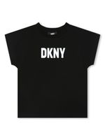 Dkny Kids t-shirt à logo imprimé - Noir - thumbnail