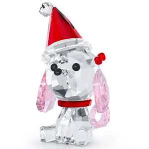 Swarovski 5625854 Ornament Holiday Cheers Poodle 5,3 x 3,8 x 2,8 cm