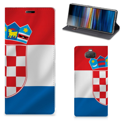 Sony Xperia 10 Plus Standcase Kroatië