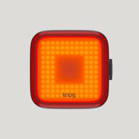 Knog achterlicht Blinder Square 100 lumen oplaadbaar led zwart