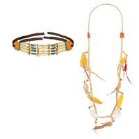 Indianenset Hopi (Choker en Ketting) - thumbnail