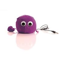 E-my speaker Geppo meisjes 7 cm ABS paars