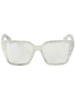 Off-White Eyewear lunettes de vue à monture carrée - Blanc