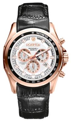Roamer 220837 49 25 02 Rockshell Mark III horloge 44 mm