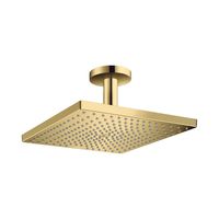 Hansgrohe Hoofddouche Raindance E 300 1jet Plafondbevestiging Gepolijst Goud